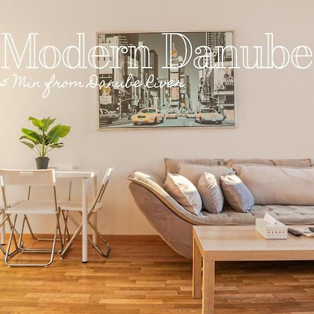 Joyful 2Br Shared Apt Near Millenium Tower & Danube River ウィーン エクステリア 写真