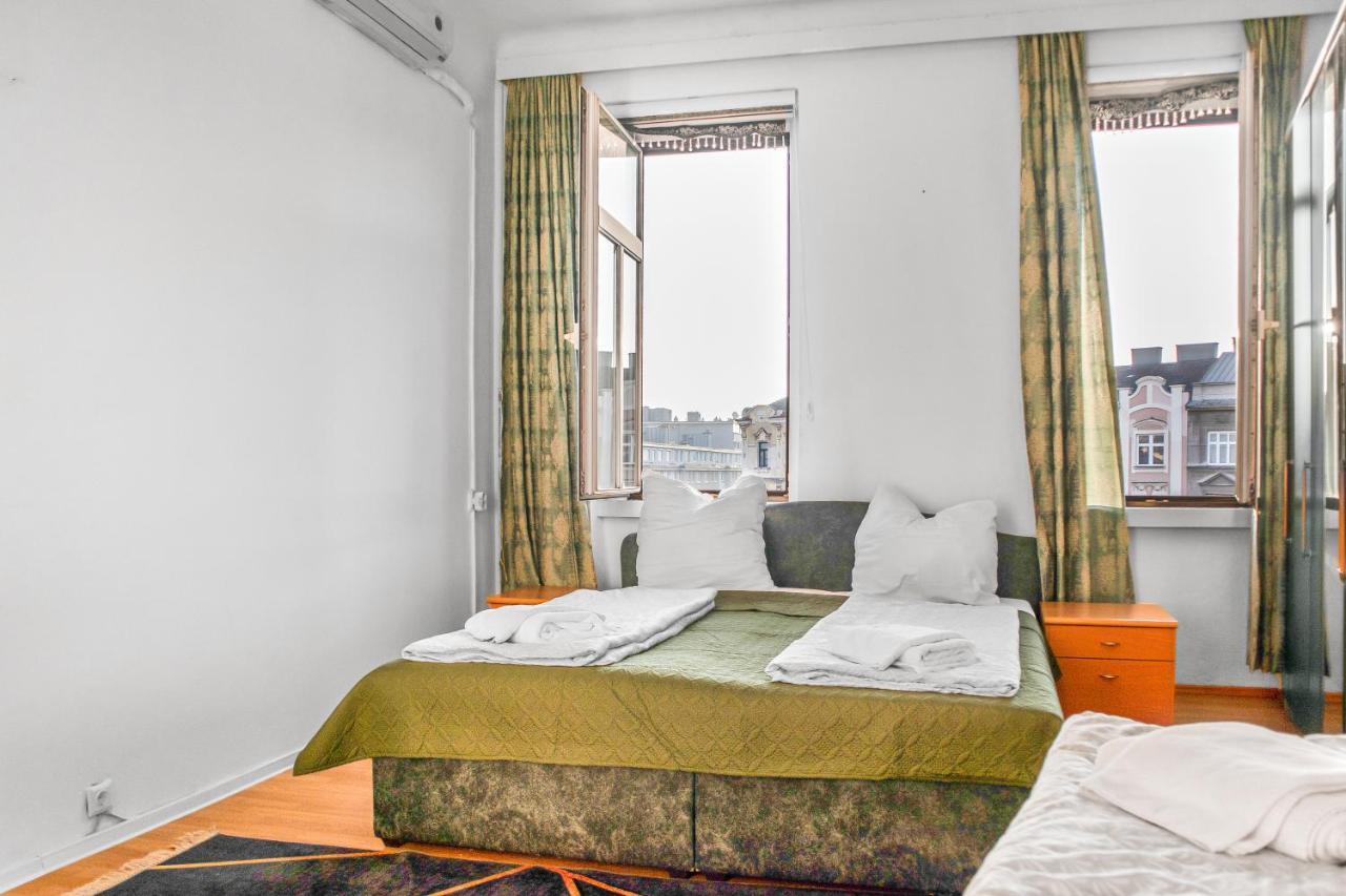Joyful 2Br Shared Apt Near Millenium Tower & Danube River ウィーン エクステリア 写真