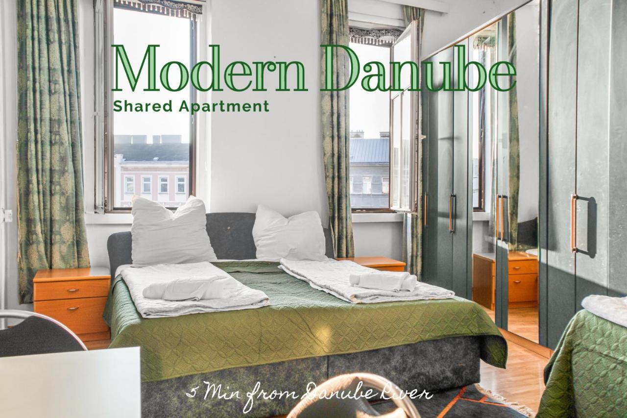 Joyful 2Br Shared Apt Near Millenium Tower & Danube River ウィーン エクステリア 写真
